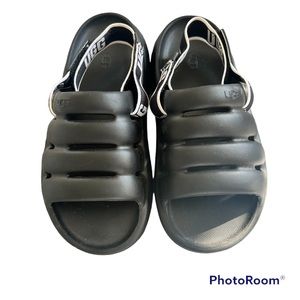 UGG Women’s Sport Yeah Eva Sandals in Black
